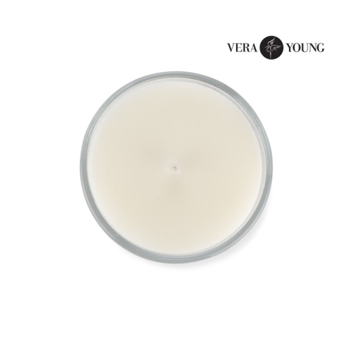 Świeca sojowa 170g - Plum & Patchouli - VERA YOUNG Przezroczysty 12102-19 (3)