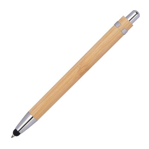 Długopis bambusowy touch pen GIOVANNA Beżowy 1323913 (4)