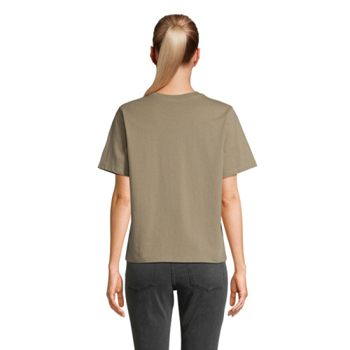 LEGEND WOMEN  T-SHIRT Khaki S04776-KH-S (1)
