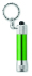 Aluminiowy brelok latarka zielony MO8622-09 (1) thumbnail