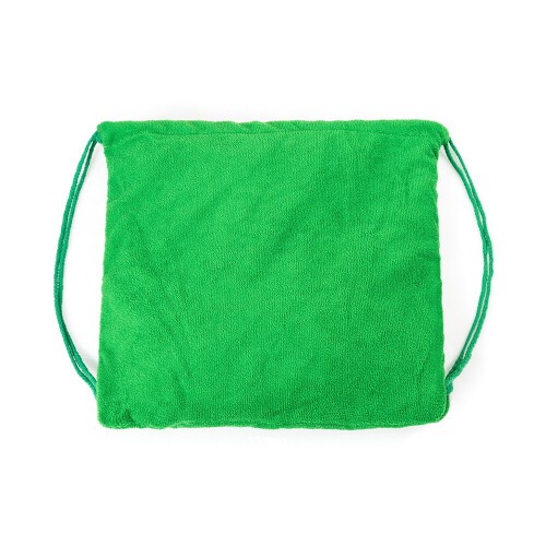 Worek ze sznurkiem, ręcznik zielony V8453-06 (5)