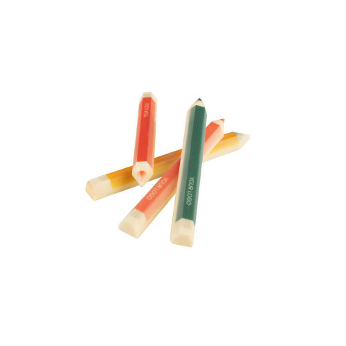 Zestaw Czekoladek Z Nadrukiem Kredki 6 Szt Wielokolorowy S0666/XM (2)