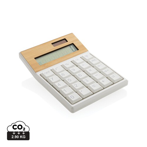 Bambusowy kalkulator Utah, RABS brązowy P279.519 (7)