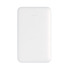 Power bank 5000 mAh, zintegrowany kabel 3 w 1 Biały P322.083 (1) thumbnail