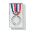 Medal o średnicy 5 cm Srebrny Mat MO2260-16  thumbnail