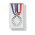 Medal o średnicy 5 cm Srebrny Mat MO2260-16  thumbnail
