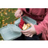 Zestaw 3 lunchboxów ze sztućcami Pascal ready organic blue Koziol Niebieski KZL3168671 (4) thumbnail