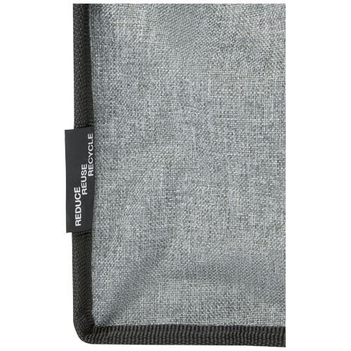 Torba termoizolacyjna Reclaim mieszcząca 4 puszki, wykonana z plastiku PET z recyklingu Szary melanż 12061780 (7)