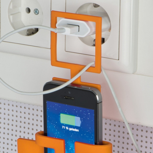 Uchwyt na telefon PENELOPE Pomarańczowy 2346010 (4)