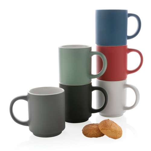 Kubek ceramiczny 180 ml Niebieski P434.075 (3)