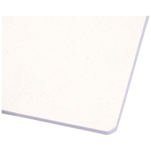 Notatnik Fabia z okładką z gniecionego papieru Biały 10774901 (5)