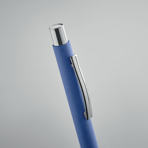 Długopis z papieru (recykling) niebieski MO2067-37 (2)