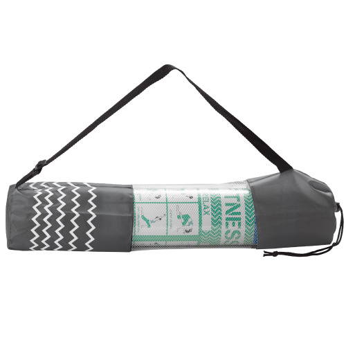 Mata do Fitness-Yogi z torbą Ciemnoniebieski LT93241-N0010 (2)