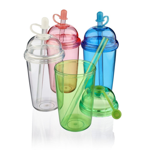 Kubek podróżny 500 ml Błękitny VB280-23 (5)