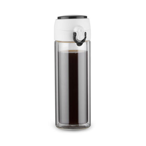 Bidon szklany VAKO 260 ml Czarny 16206-02 (7)