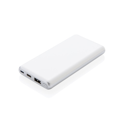 Ultra szybki power bank 10000 mAh z PD Biały P324.673 