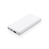 Ultra szybki power bank 10000 mAh z PD Biały P324.673  thumbnail