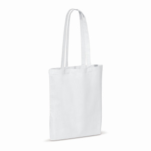 Torba z bawełny z recyklingu z dnem 140g/m² 38x42cm