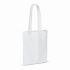 Torba z bawełny z recyklingu z dnem 140g/m² 38x42cm Biały LT95241-N0001  thumbnail