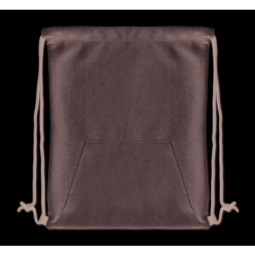 Plecak ze sznurkiem Szary MO9364-07 (1)