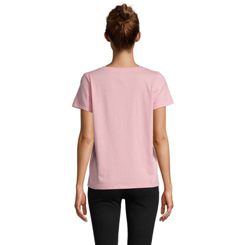 REGENT V T-SHIRT WOMEN Cukierowy Róż S04766-AX-XL (1)