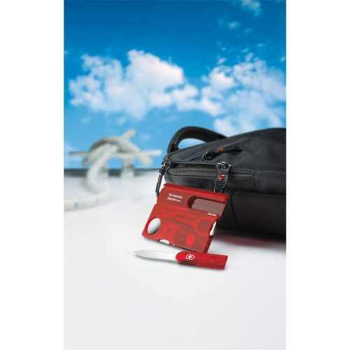 SwissCard Lite Victorinox Czerwony 07300T65 (3)