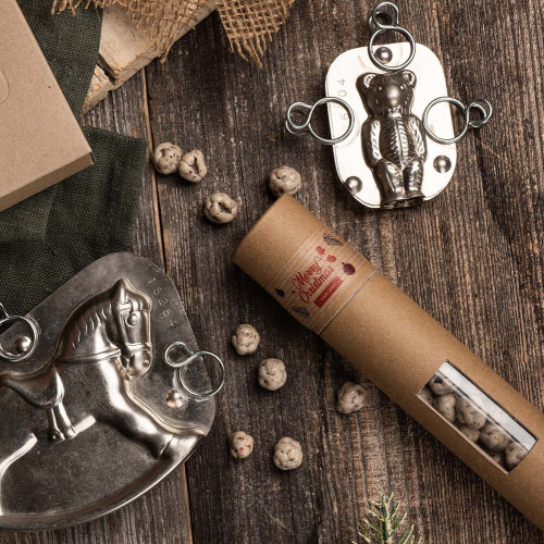 Słodycze Reklamowe Tuba Kraft Slim Wielokolorowy S0201/XM (1)