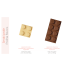 Praliny Chocolate Brick Box Wielokolorwy S0588 (2) thumbnail