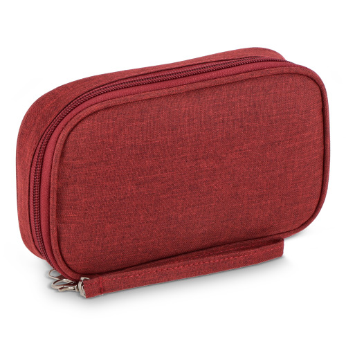 Torba organizacyjna rPET 300D Kora Ciemnoczerwony LT95395-N0020 