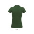 PERFECT Damskie POLO 180g Ciemno-Zielony S11347-BO-L (2) thumbnail