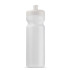 Bidon sportowy BIO 750ml Transparentny / biały LT98860-N0401  thumbnail