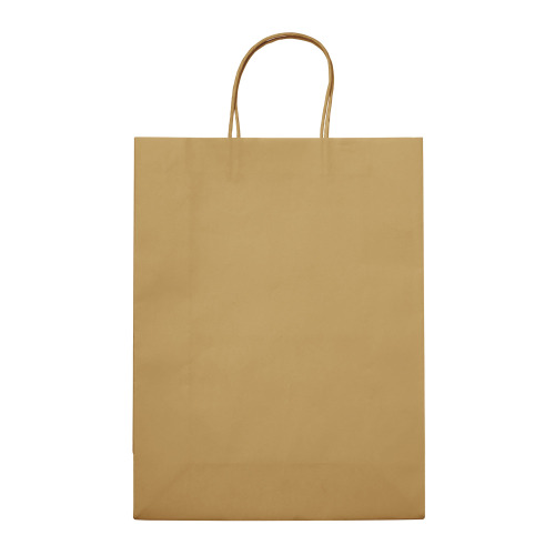 Duża Papierowa Torba Eco 120g/m² Jasnobrązowy LT91718-N0052 (2)