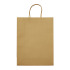 Duża Papierowa Torba Eco 120g/m² Jasnobrązowy LT91718-N0052 (2) thumbnail
