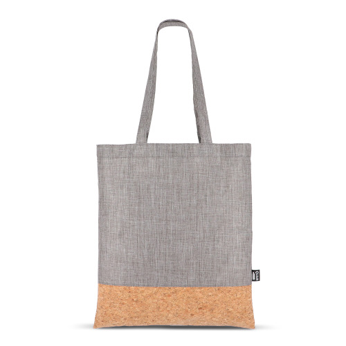 Torba transportowa R-PET i korek 35 x 40 cm Szary LT91393-N0061 (1)