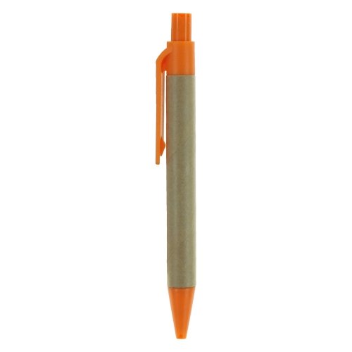Notatnik z długopisem pomarańczowy V2687-07 (1)