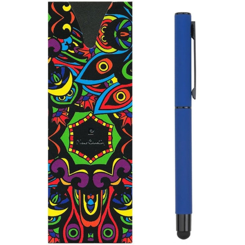 Pióro kulkowe touch pen soft touch CELEBRATION Pierre Cardin Niebieski B0300606IP304 (1)