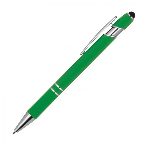 Długopis aluminiowy touch pen HERMANN Zielony 1368909 (2)