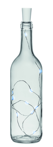 Korek LED do butelki biały MO9399-06 (3)
