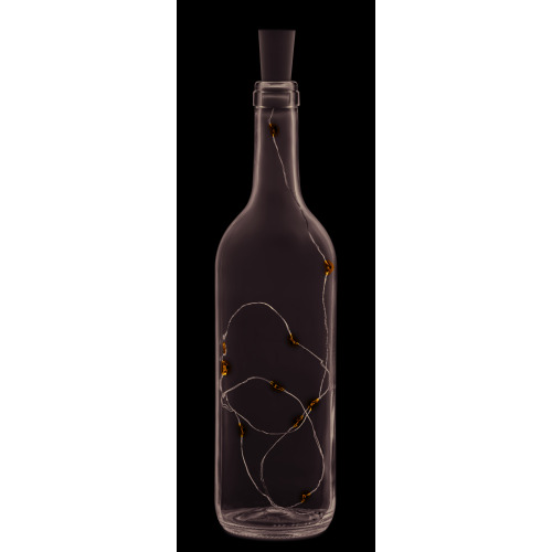 Korek LED do butelki Biały MO9399-06 (3)