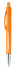 Przyciskany długopis przezroczysty pomarańczowy MO8813-29 (2) thumbnail