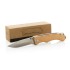 Drewniany nóż składany, scyzoryk brązowy P414.059 (8) thumbnail