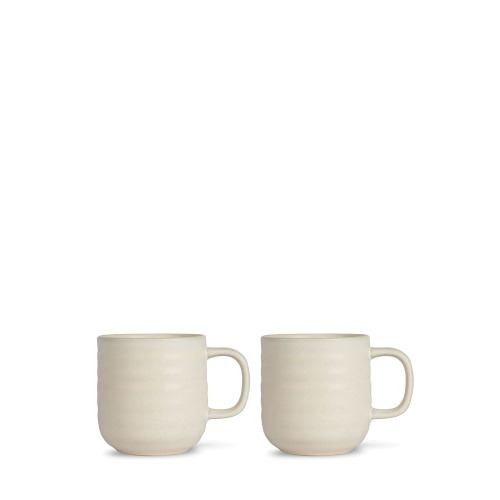 ELLEN Kubek 2 szt, biały Biały 5018420- 