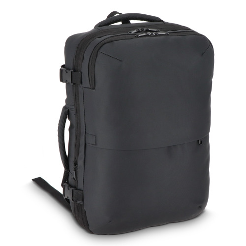 Plecak próżniowy Dalston z powłoką PU 30 x 15 x 45 cm 20 l Czarny LT95343-N0002 