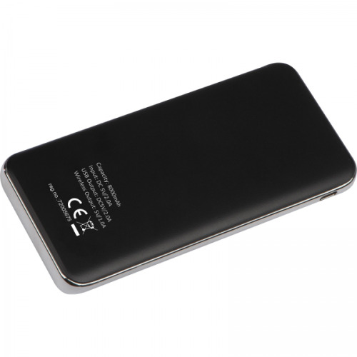 Power bank 8000 mAh indukcyjny SEBASTIANO Czarny 3082303 (9)