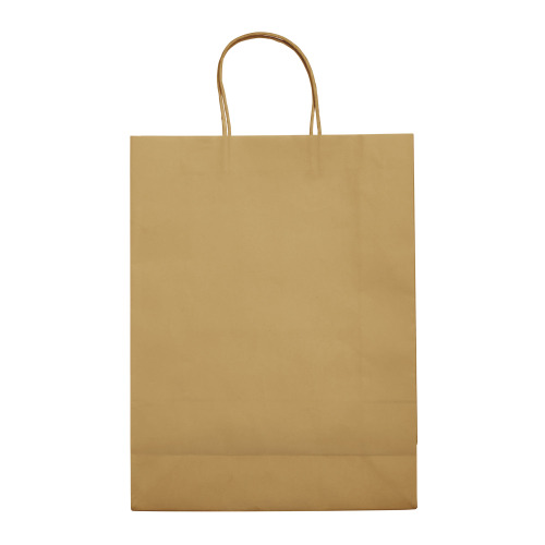 Duża Papierowa Torba Eco 120g/m² Jasnobrązowy LT91718-N0052 (1)