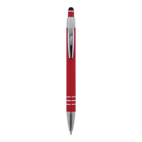 Ballpen Athens Metalowy miękki dotyk Czerwony LT87781-N0021 (3)