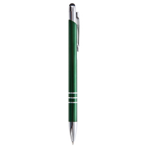 Długopis, touch pen zielony