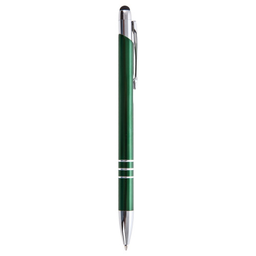 Długopis, touch pen zielony V1701-06 