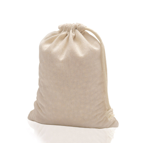 95g 100% Worek bawełniany ściągany sznurkiem / Cottoncord Large Natural IP31100780 