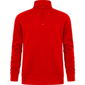 Bluza Unisex Molton z krótkim zamkiem